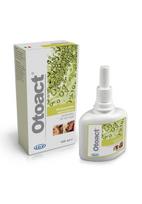 Otoact 100 ml - Ausų sierą minkštinantis ir šalinanatis valiklis šunims ir katėms