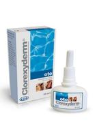 Clorexyderm Oto 50 ml - Ausų valiklis šunims ir katėms su chlorheksidinu
