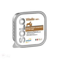 DRN Solo Vitello 100g ir 300g (Veršiena) konservai Šunims ir katėms - Produkto Svoris 100g x 16vnt.