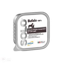 DRN Solo Bufalo 100g Ir 300g (Bizoniena) Konservai šunims ir katėms - Produkto Svoris 100g