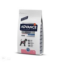 Advance Veterinary Diets Atopic Medium-Maxi 3kg, 12kg  Sausas Pašaras Su Upėtakiu Šunims - Produkto Svoris 12kg