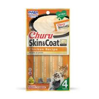 Churu SKIN & COAT Chicken Recipe - skanėstas katėms su vištiena, 56g