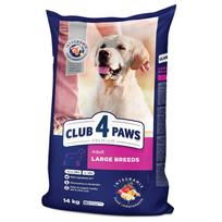 CLUB 4 PAWS PREMIUM Adult Large breed - sausas maistas suaugusiems, didelių veislių šunims, 14kg