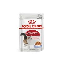 Royal Canin Instinctive Jelly konservai išrankioms katėms drebučiuose 85g
