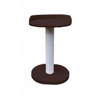 Tvirta, medinė draskyklė su storu stulpu ir guoliu,77cm (pasirenkama spalva, virvė) - Produkto Virvės spalva Šviesiai, Produkto Virvė Medvilninė, Produkto Spalva Ruda