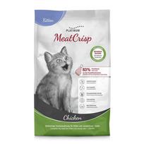 Platinum MeatCrisp Chicken Kitten subalansuotas visavertis sausas pašaras kačiukams - Produkto Svoris 3kg