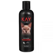 KAY Cat Revitalizing - šampūnas katėms, visų tipų kailiui su ramunėlės ekstraktu, 250ml