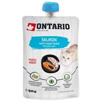 ONTARIO Salmon Fresh Meat Paste paštetas katėms su lašiša 90g