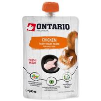 ONTARIO Chicken Fresh Meat Paste paštetas katėms su vištiena 90g