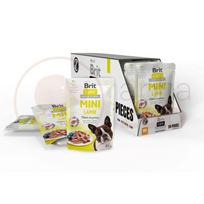 Brit Care Mini Lamb fillets in gravy konservai šunims maišeliuose 85g - Produkto Svoris 85g X 24 vnt.