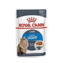 Royal Canin Ultra Light Gravy 85g konservai katėms, linkusioms tukti