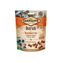 Carni Love Ostrich with Blackberries with fresh meat skanėstas šunims 200g