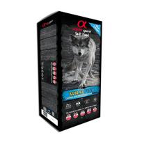 ALPHA SPIRIT WILD FISH begrūdis drėgnas pašaras šunims su žuvimi 9kg