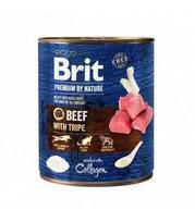Brit Premium by Nature Beef with Tripes konservai šunims su jautiena ir žarnokais - Produkto Svoris 6 X 800g