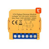 Avatto 1 kanalo Zigbee šviesos reguliatorius (dimeris) ZDMS16-1 TUYA