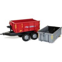Minamo traktoriaus priekaba su konteineriu RollyContainer Set
