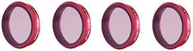 PGYTECH Filter Combo 4er Set PRO ND for DJI Osmo Action