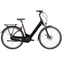 Elektrinis BREEZER Powertrip EVO 3.1+ LS 28" dydis 21" (55cm) (juoda/ruda)