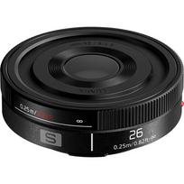 Panasonic objektyvas LUMIX S 26mm F8.0 pancake (MF) + + Lowepro kuprinė Trekker Lite BP 150