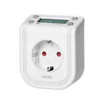 Elektroninis laikmatis su viršutiniu LCD ekranu 216348432, Elektroninis laikmatis su viršutiniu LCD ekranu, 230 VAC 3680W DT-4(GS)