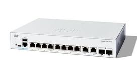Cisco Catalyst 1300 C1300-8T-E-2G 8x Gigabit L3 Managed Switch 2x SFP