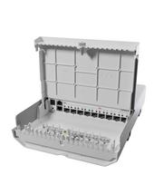 MikroTik CRS310-1G-5S-4S+OUT 5-Portų SFP ir 4-Portų SFP+ Tinklo Komutatorius su 1x Gigabit