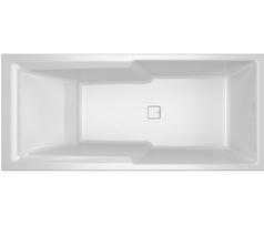 Vonia Riho Still Shower 180x80 cm, balta, B103001005
