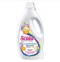 Spalvotų audinių koncentruotas skalbiklis Gėlės SCALA 1500ml (37 SKALBIMAI)