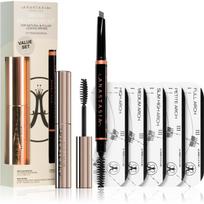 Anastasia Beverly Hills Brow Beginners Kit antakių priemonių rinkinys atspalvis Ebony