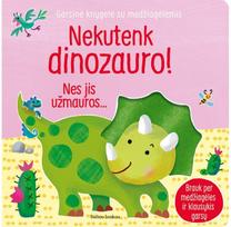 Nekutenk dinozauro! - Sam Taplin