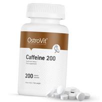 Kofeino tabletės, Kofeinas 200, Ostrovit  (11250003) 200tab