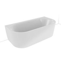 Laisvai statoma vonia Riho Desire Back2Wall 180x84 cm, balta, B089001005
