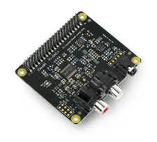 IQaudIO DAC + - garso plokštė skirta Raspberry Pi 4B / 3B + / 3B