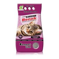 Certech Super Benek Compact Levandos - Sluoksniuotas kačių kraikas 5 l
