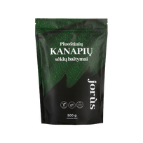 Kanapių sėklų baltymai Jorus, 500g