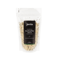 Lukštentos pluoštinių kanapių sėklos Jorus, 150 g