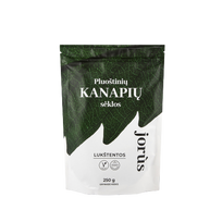 Lukštentos pluoštinių kanapių sėklos Jorus, 250 g