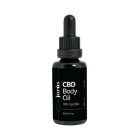 CBD Kūno aliejus, 30 ml