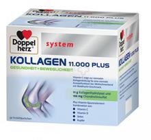 Maisto papildas DOPPELHERZ system Kollagen 11.000 Plus 25ml N30