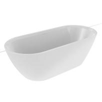Laisvai statoma vonia Riho Inspire 180x80 cm, balta, B085001005