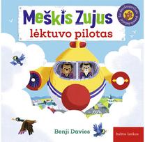 Meškis Zujus, lėktuvo pilotas - Benji Davies
