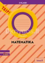 Matematika. Užrašai 2 klasei, 2 dalis (pagal 2022 m. BUP). Serija TAIP! - Ada Kavaliauskienė, Anželika Padarauskienė, Rita Rimšelienė