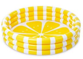Pripučiamas baseinas Pool citrina Intex, 58432NP 25801, 147x33 cm