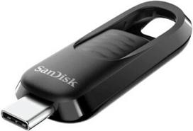 USB laikmena SanDisk Ultra Slider SDCZ480-128G-G46