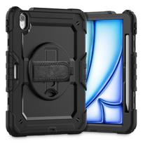 Itin tvirtas dėklas "Tech-Protect Solid360" planšetei Apple iPad Air 11” 6 / 7 / 2024-2025