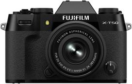 Fujifilm X-T50 + 15-45mm, black, SYSFUM16828741