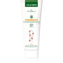 Cannaderm Thermolka warm lubrication masažinis kremas šildantis efektas 250 ml