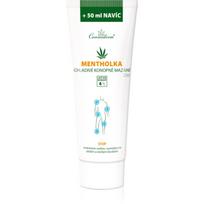 Cannaderm Mentholka hemp lubrication masažinis kremas vėsinamojo poveikio 250 ml
