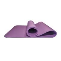 Gimnastikos/jogos kilimėlis NBR KP-186 183x61x1 cm, violetinis