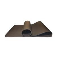 Gimnastikos/jogos kilimėlis NBR KP-186 183x61x1 cm, juodas